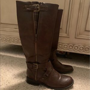 G by Guess Brown Boots
